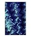 Blue Wood Curves Abstract Photographic Poster Print by N Krol, 16x20