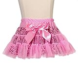 IMAGE OF Laura Dare Pink Leopard Tutu Skirt Infant Baby Girls 9M