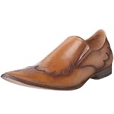 N.Y.L.A. Men's Simpson Wing Tip,Tan,12 M US