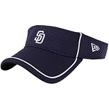 New Era San Diego Padres Pop Up Adjustable Visor - Navy Blue