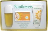 Sunflowers by Elizabeth Arden for Women 2 Piece Set Includes: 1.7 oz Eau de Toilette Spray + 3.3 oz Perfumed Body Lotion