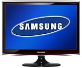 Samsung Syncmaster T260 66 cm (26 Zoll) TFT Monitor DVI rose/schwarz (Kontrast 20.000:1, 5 Ms Reaktionszeit)