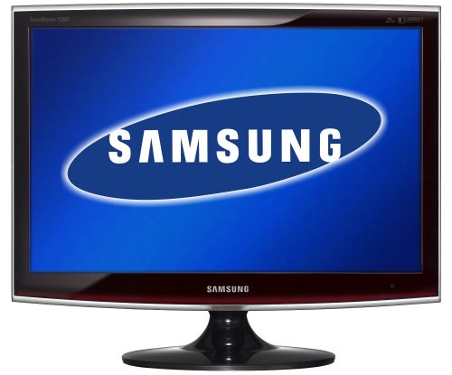 Samsung Syncmaster T260 66 cm (26 Zoll) TFT Monitor DVI rose/schwarz (Kontrast 20.000:1, 5 Ms Reaktionszeit)