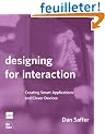 Designing for Interaction: Creating Smart Applications and Clever Devices