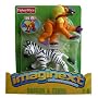 Imaginext Adventures - Baboon & Zebra