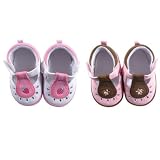 Girl's Cut-out Shoe for Baby