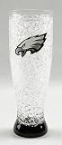 Philadelphia Eagles Crystal Pilsner Glass