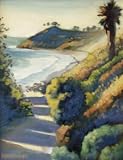  Path to Pipes Surf Art Print - Matted and Signed by Wade Koniakowsky