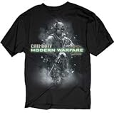 Call of Duty: Modern Warfare 2 Soldier Black T-shirt