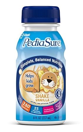pediasure vanilla flavors