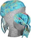 Wickie Wear Tie-Back Bandana Style - Quartz Tye Dye