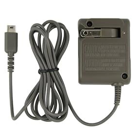 Nintendo DS Lite AC Adapter Charger power Supply NEW!