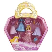 Disney Princess Favorite Moments Sleeping Beauty Mini Doll and Playset