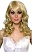 Lolita Wig (Blonde) Adult Halloween Costume Accessory (DW2102311) (DF35B)