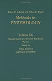 Methods in Enzymology, Volume 20: Nucleic Acids and Protein Synthesis, Part C