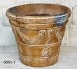 ITALIAN with GARLAND - LARGE - 19''''H, TUSCAN ea.