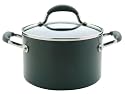 Anolon Advanced Hard Anodised Stockpot, 24 cm, 5.7 Litre