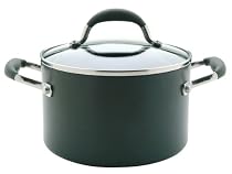 Anolon Advanced Hard Anodised Stockpot, 24 cm, 5.7 Litre