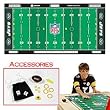 NFLR Licensed Finger FootballT Game Mat - Jets - Toys & Games > Finger FootballT > NFL AFC