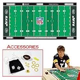 NFLR Licensed Finger FootballT Game Mat - Jets - Toys & Games > Finger FootballT > NFL AFC