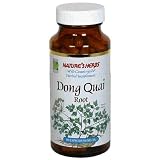 Nature's Herbs Dong Quai Root, 530 mg, Capsules, 100 capsules (Pack of 3)