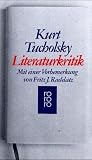 Literaturkritik