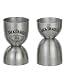 Jack Daniel?s Hourglass Double Jigger