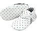 Fashionable Leather Baby Moccasins with Tassels and Gold Dots (18-24 month)