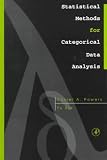 Statistical Methods for Categorical Data Analysis