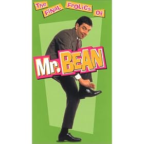 Mr Bean: Final Frolics of Mr Bean [VHS]
