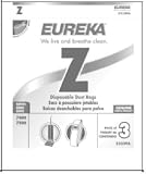 Electrolux #52339A 3PK Eureka Z Vac Bag
