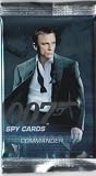 James Bond 007 Spy Cards Commander - 3 packs of boosters