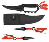Wild Tracker Knuckle Knife & Throwers FM490