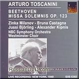 Beethoven - Missa Solemnis Op. 123 - Arturo Toscanini