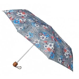 Oilily Summer Birds Collection 2009 Regenschirme Lightweight Umbrella Grey