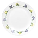 Corelle Livingware 6-3/4 inch Bread and Butter Plate, Forget Me Not