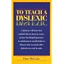 To Teach a Dyslexic