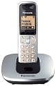 Panasonic KX-TG6411GS schnurloses DECT-Telefon silber
