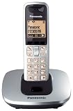 Panasonic KX-TG6411GS schnurloses DECT-Telefon silber