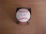 Don Mattingly Hand Signed Autographed New York Yankees Official Major League Baseball w/ Photo of Signing