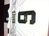 DREW BREES AUTOGRAPHED AUTHENTIC WHITE NEW ORLEANS SAINTS JERSEY - WHO DAT?