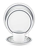 Dansk Christianhavn Blue 16-Piece Dinnerware Set, Service for 4