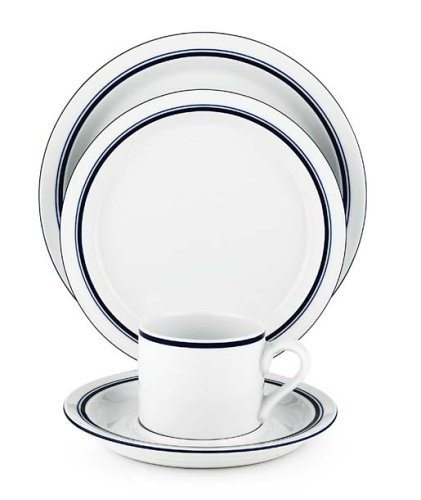 Dansk Christianhavn Blue 16-Piece for 4