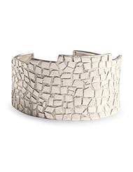 Silver cuff bracelet, Caral