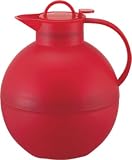 Alfi Modern Classic No. 1 32-Ounce Carafe, Transparent Red