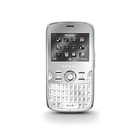 Alcatel - OT 799 Premium - T�l�phone portable - Bi bande - Bluetooth - Blanc