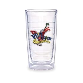 Tervis Tumbler Margaritaville It's 5'Clock Somewhere-Hurricane 16-Ounce Double Wall Insulated... by Tervis