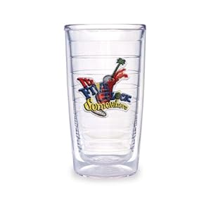 Tervis Tumbler Margaritaville It's 5'Clock Somewhere-Hurricane 16-Ounce Double Wall Insulated... by