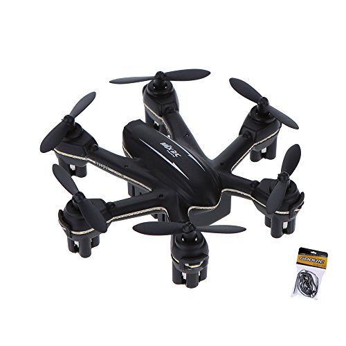 Original mjx x901 2.4g 4 channel 6-axis gyro nano hexac…