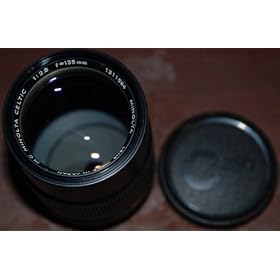 MC Minolta Celtic 1:2.8 f=135mm 1311594 Made In Japan Minolta Mount Lens